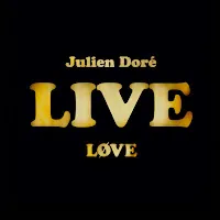 Julien Doré — Corbeau Blanc (Live) — обложка